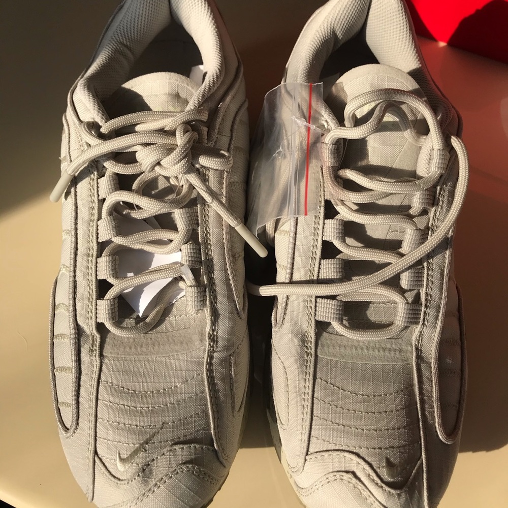 Air max tailwind 4 sand strap